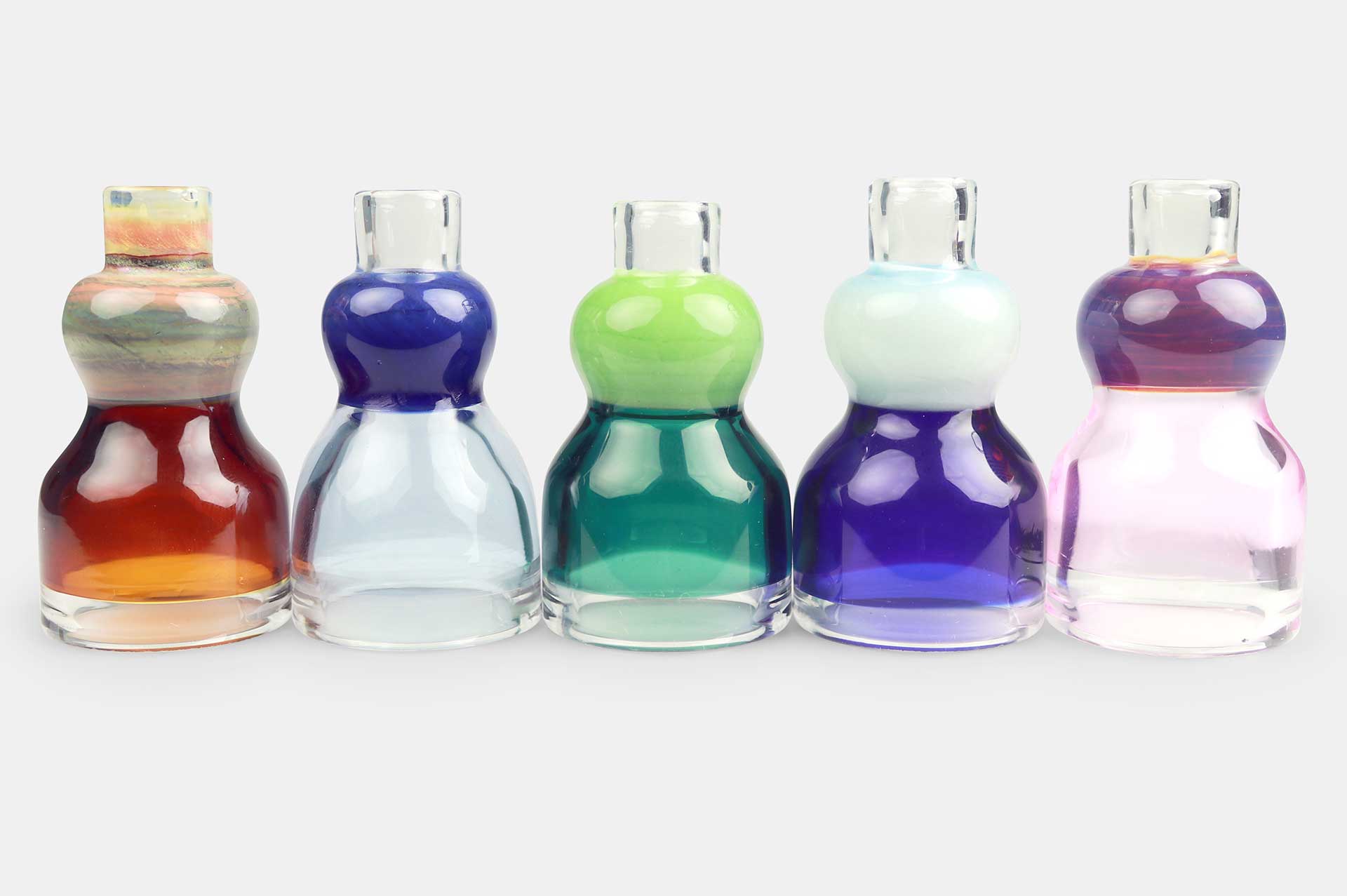 Nectar Collector<sup>®</sup> 38mm Colorful Bottom Cap Core - Image 3