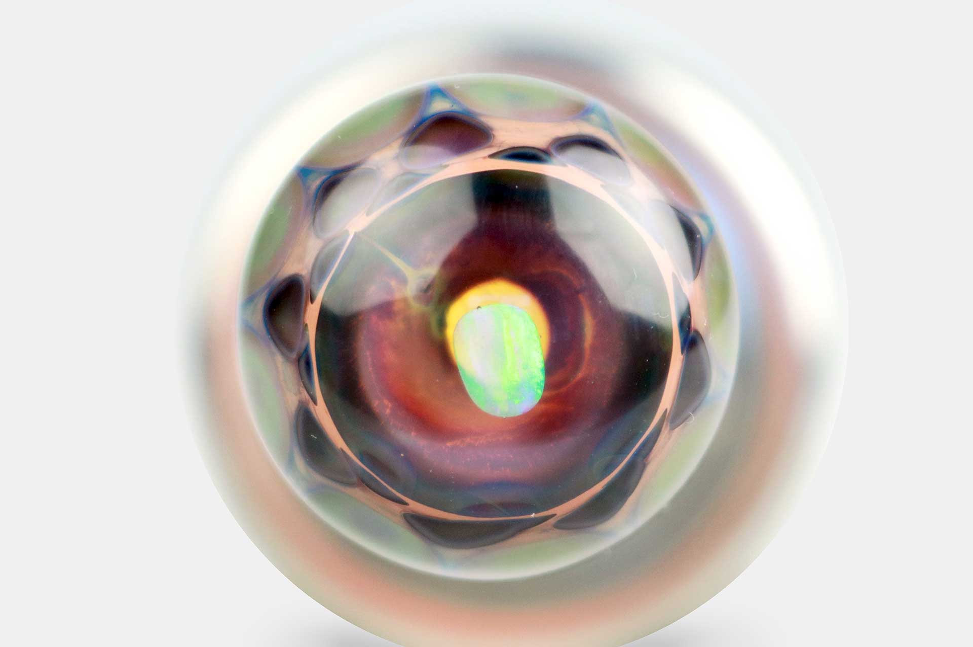Nectar Collector<sup>®</sup> 38mm Opal Honeycomb Vortex Diffuser - Image 3