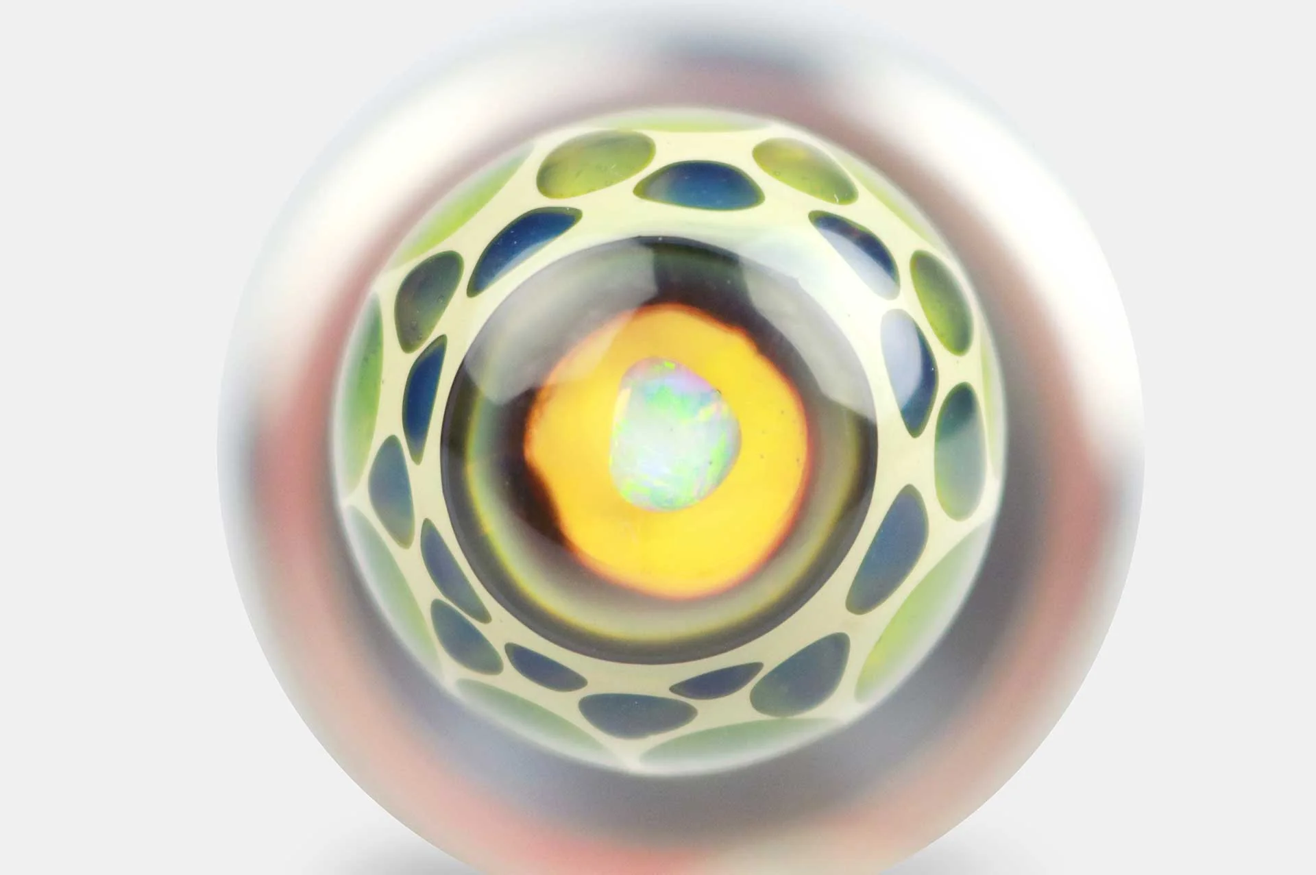 Nectar Collector<sup>®</sup> 38mm Opal Honeycomb Vortex Diffuser - Image 5