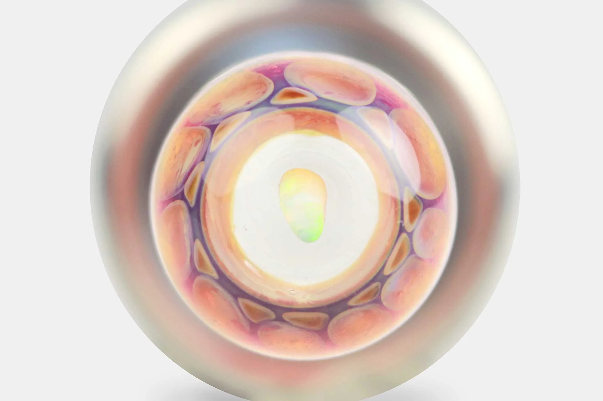 Nectar Collector<sup>®</sup> 38mm Opal Honeycomb Vortex Diffuser - Image 7